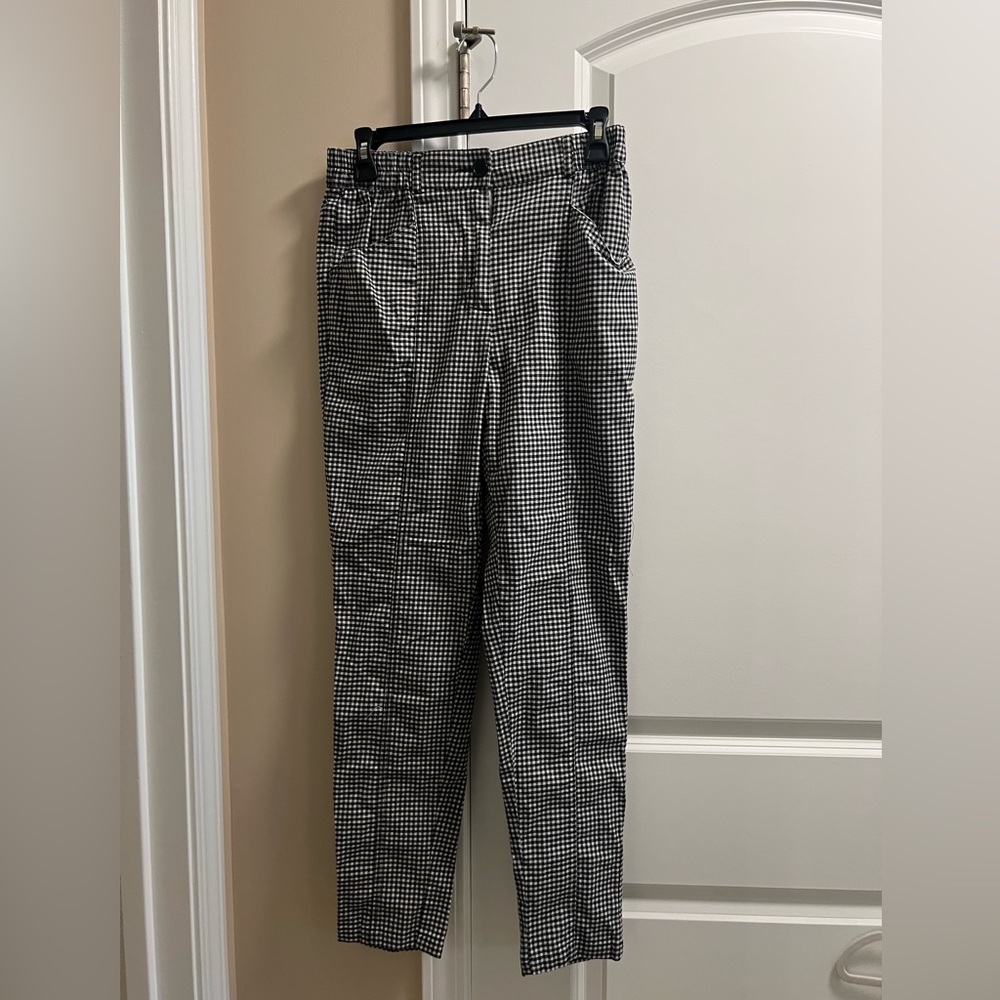 Urban outfitters gingham pants